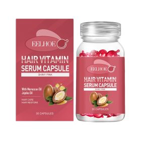 EELHOE Hair Oil Care Capsules - Relieve Dry, Frizzy, Split Ends For Smooth Hair Care Hair Oil. (Option: 1pcs)