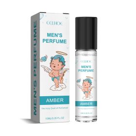 EELHOE Cupid Perfume Series, Long-Lasting Light Fragrance Natural Niche Fragrance Wrist Behind Ear Perfume (Option: 4PCS)