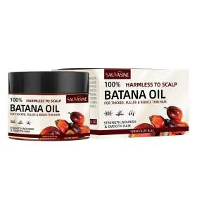 100% Pure Batana Oil Hair Conditioner Natural Hair Treatment Oil Promote Hair Wellness for Treating Hair Loss Anti-Breakage Hair (Function: Conditioner -120g)