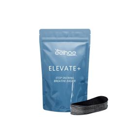 EELHOE Anti-Snoring Patch, Mouth-Breathing And Mouth-Closing Patch, Prevents Snoring, Protects Sleep, Adult Anti-Snore Patch (Option: 3PCS)